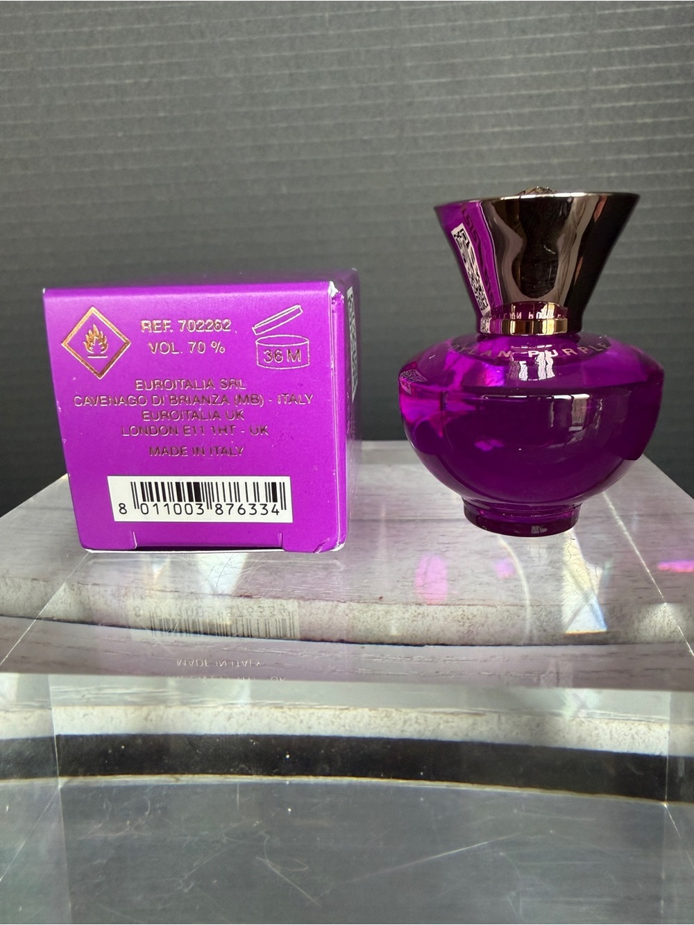 Mini perfume Versace - Picture 4 of 6